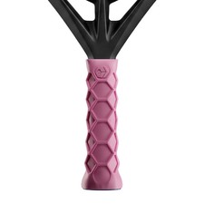 Hesacore Padel Grip - 5.25 Inches Long - Regular Soft Feel - Pink