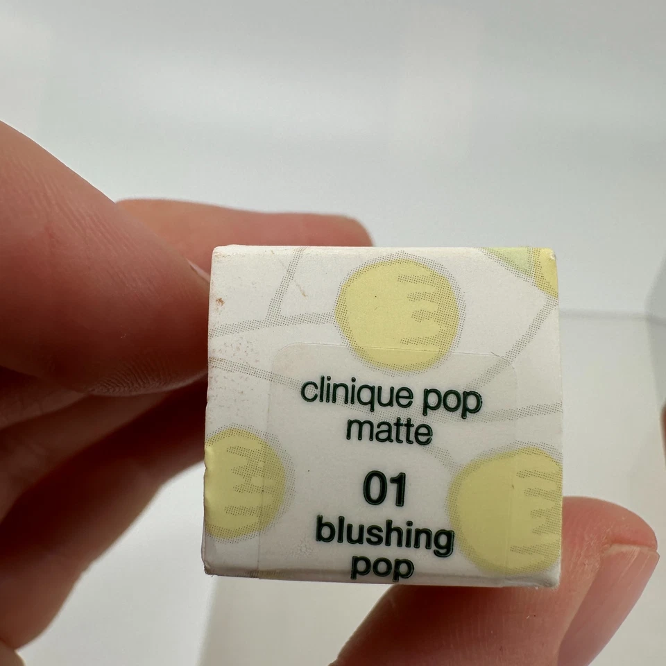 Clinique Pop Matte Lip Colour + Primer 01 Blushing Pop Shade 0.13 Oz - Image 4 of 4