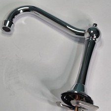 Signature Hardware Marceau Widespread Bathroom Faucet Chrome SHMA449002CP
