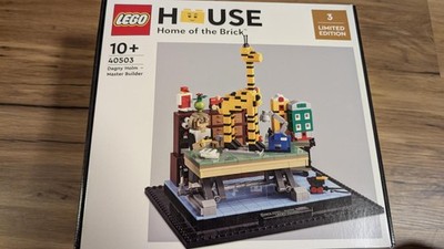 Lego Dagny Holm Home of the brick 40503 Master Builder