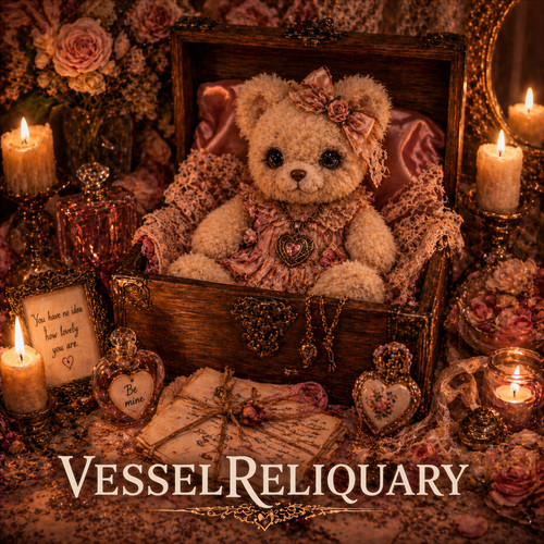 Mystery Haunted Plush Romantic Spirit Vessel Companion Love Energy Paranormal