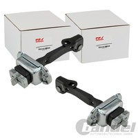 2X Nty TÜRfeststeller TÜRstopper Beidseitig Vorne Passend FüR Toyota Yaris
