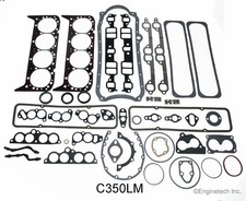Enginetech C350lm Full Gasket Set For Gmc And Chevy Cars And Trucks