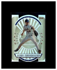 1996 Bowman's Best - Best Cuts Jason Isringhausen #2 Refractor