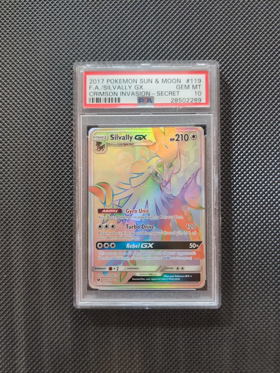 Pokémon TCG Sm-Crimson Invasion Secret Rare Individual Collectible Card  Game Cards for sale