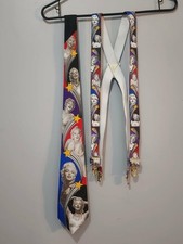 Vintage Marilyn Monroe By Sam Shaw Suspenders And Tie Set