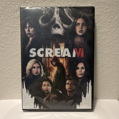 Scream VI DVD Paramount NEW R Horror Melissa Barrera Jenna Ortega Widescreen