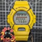 Casio G-Shock FOX-FIRE DW-6600 Yellow Classic Vintage w/ EL Backlight DW-6630B-9