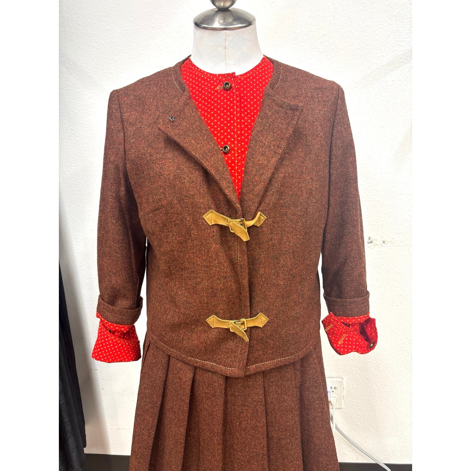 3 Piece Pendleton Wool Set - image 3