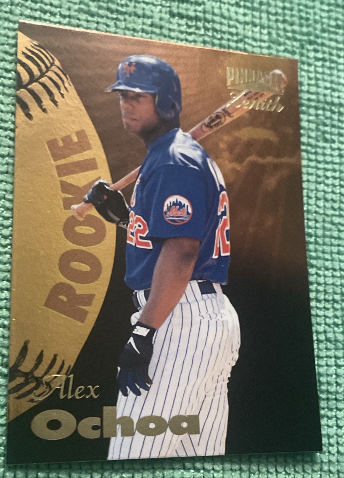 1996 Pinnacle Zenith - Alex Ochoa #123