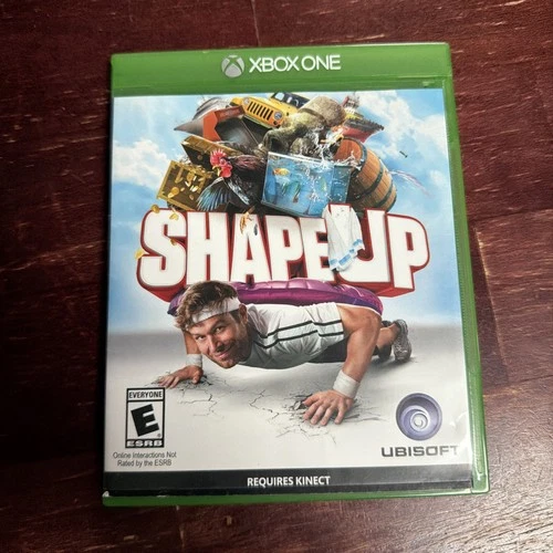 Shape Up (Microsoft Xbox One, 2014) Video Game