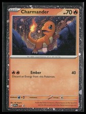 Charmander #047 Cosmos Holo Scarlet & Violet ...