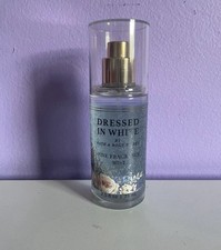 Bath  Body Works Dressed In White Travel Fine Fragrance Mist