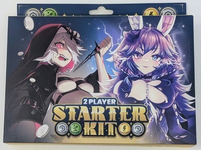 **IN HAND** VCARD Rising Stars - 2 Player Starter Kit Gamer Supps - SOLD OUT!