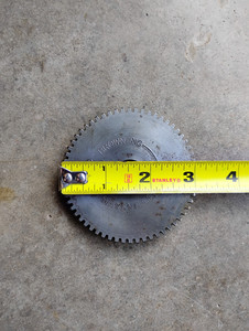 Browning NCG2060 Change Gear 60 Teeth .625 Bore 3.90 OD Width .380