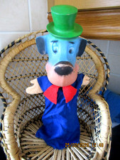 Vintage 1960s Hanna Barbera Huckleberry Hound Hucky Doggy PVC head Puppet     20