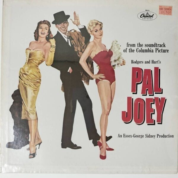47008 UNUSED FRANK SINATRA KIM NOVAK RITA HAYWORTH PAL JOEY 47008 UNUSED FRANK SINATRA KIM NOVAK RITA HAYWORTH PAL JOEY