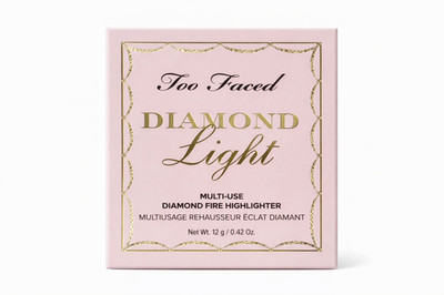 Too Faced Diamond Light Highlighter Diamond Fire New in Sealed Box, Discontinued