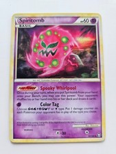 Pokemon Spiritomb Holo HS Triumphant 10/102 NM on eBay