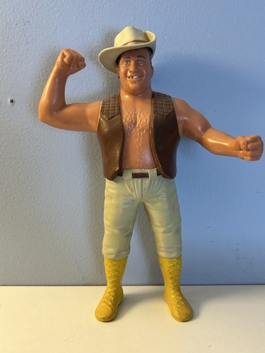 WWE | WWF LJN Wrestling Superstars Outback Jack Vi...
