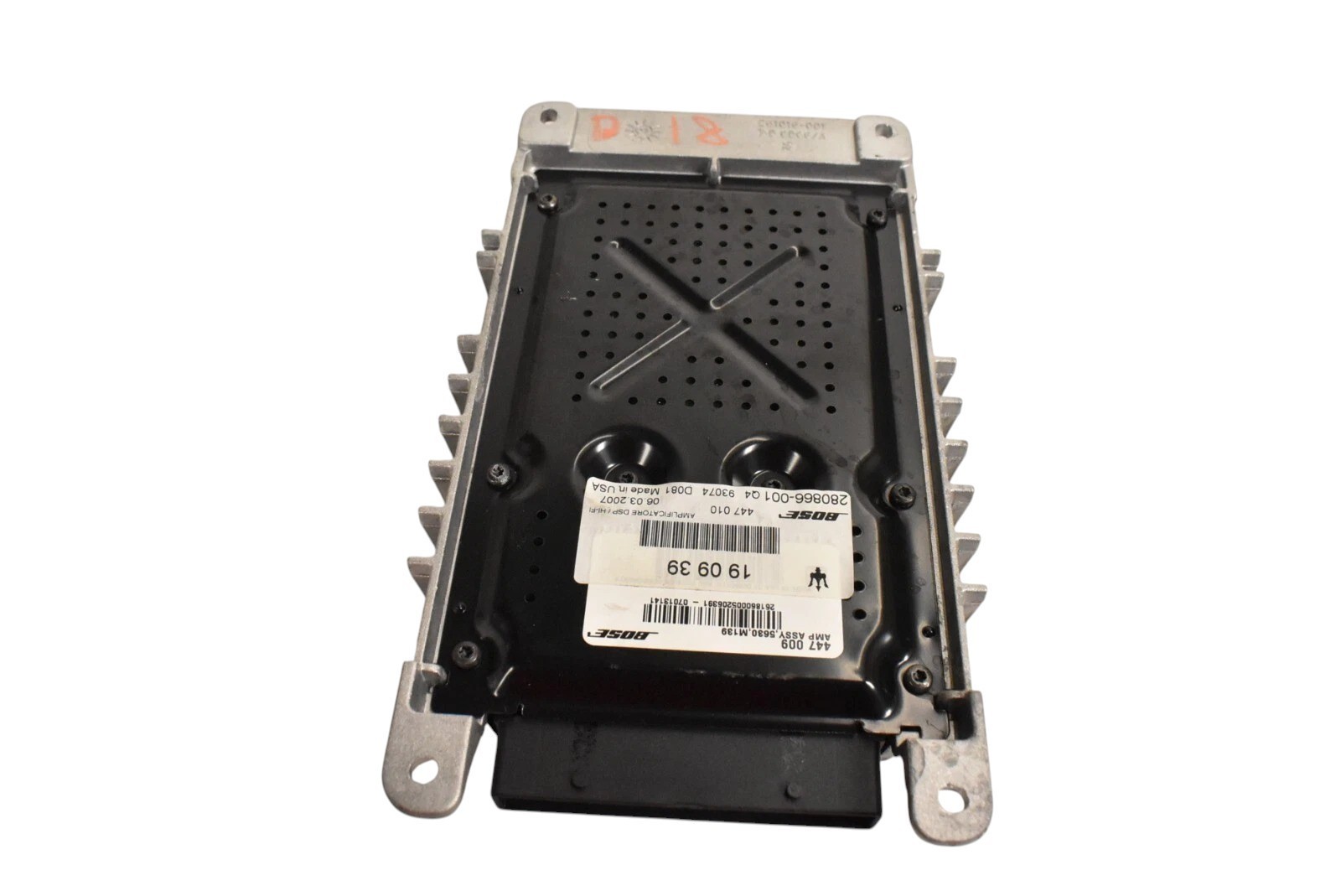 Maserati Quattroporte 2003-2008 Amplifier P/N 190939