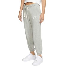 Nike Sportswear Gym Vintage Women's Capris DK GREY HEATHER/SAIL 