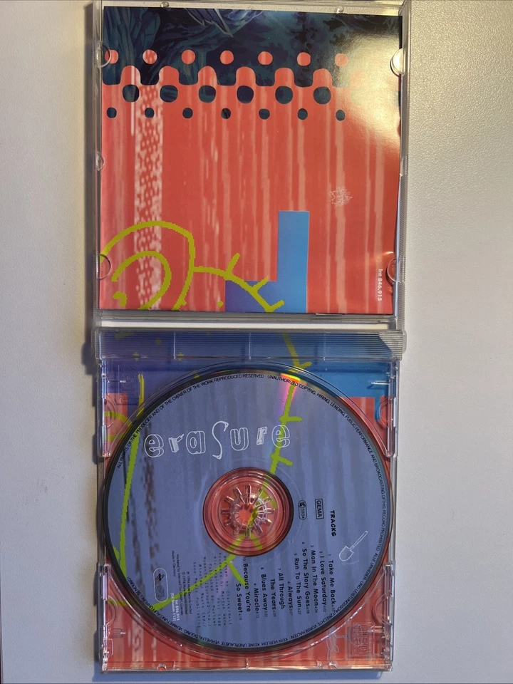 Erasure - I Say I Say I Say - Bild 3 von 3