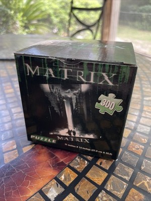 Matrix Movie 300 Piece Puzzle Loot Crate Exclusive - New in Box - Never Used