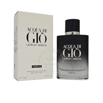 [正規品] 廃番 ACQUA DI GIO PROFUMO 75ml Giorgio Armani Acqua di gio Profumo 75ML/125ML For Men - Momolove