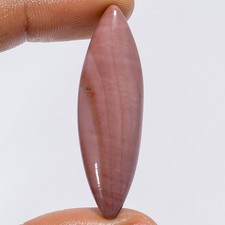 100 Natural Red Agate Marquise Shape Cabochon Gemstone 26 Ct 43X12X4mm EE-51209