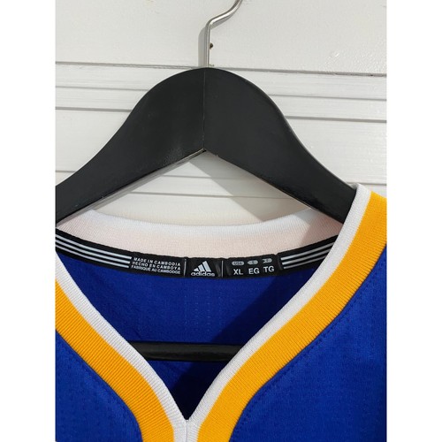 NWOT Steph Curry Golden State Warriors Jersey Youth Size XL - Picture 4 of 7