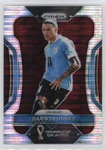 2022 Panini Prizm World Cup Qatar Breakaway Prizm Darwin Nunez Darwin Núñez #273