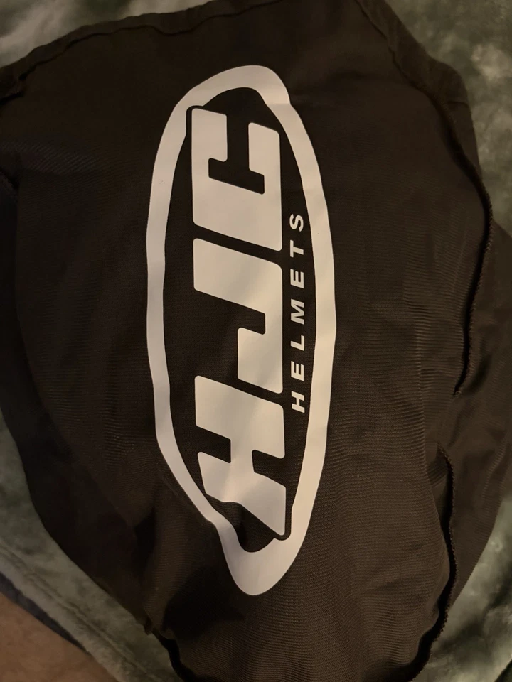 HJC Motorcycle Helmet - Image 3 of 4