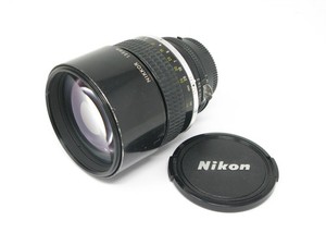 Nikon AI-S NIKKOR 135mm f2 Film Era Medium Telephoto Prime Lens