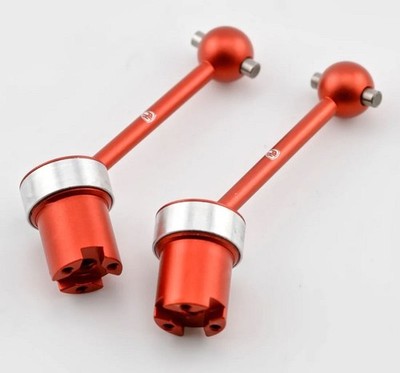 Power Hobby - Universal Swing Shaft, Red, for Kyosho Fazer / Mad Van VE