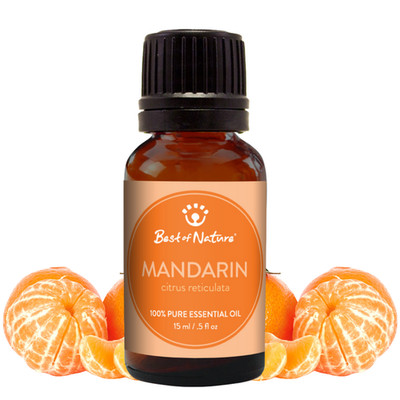 Mandarin Essential Oil 100% Pure - Aromatherapy -SkinCare - Soap/Candle DIY