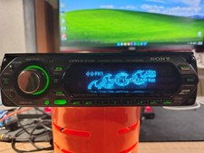 Sony Cdx Gt500ee Car Stereo Cd Player In Dash Receiver Fully Working Great Shape Sony Cdx Gt500ee Car Stereo Cd Player In Dash Receiver Fully Working Great Shape