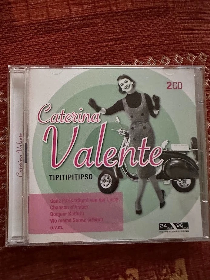 2 fach CD Caterina Valente Tipitipitipso, the Best of , sehr guter Zustand