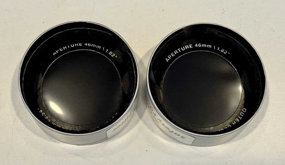 Set Of 2 Orion 2.54” ID Binocular Safety Film Solar Filters #07786 - Image 4 of 4