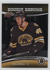 2015-16 Upper Deck Contours Rookie Resume 134/399 Colin Miller #RR-8 l7u