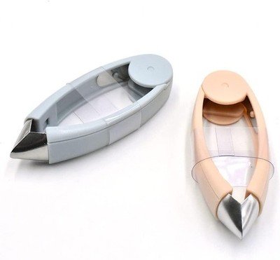 2 Pack of Strawberry Huller Stem Remover Tomato Pineapple Corer Kitchen Gadget