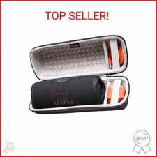 LTGEM Case for JBL Charge 4/JBL Charge 5 Speaker Carrying Case Hard Storage Trav