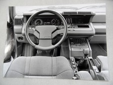 Photo Photography Photograph Renault 25 V6 Turbo 9005 No. 2 SR518