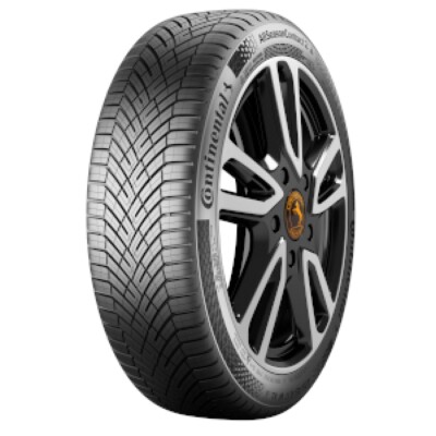 4x Continental ASCo2 205 55 R16 91H 3PMSF Schneeflocke Reifen Allwetter