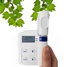 Chlorophyll Meter Chlorophyll Analyzer Leaf Chlorophyll Meter with 0.0-99.9SPAD
