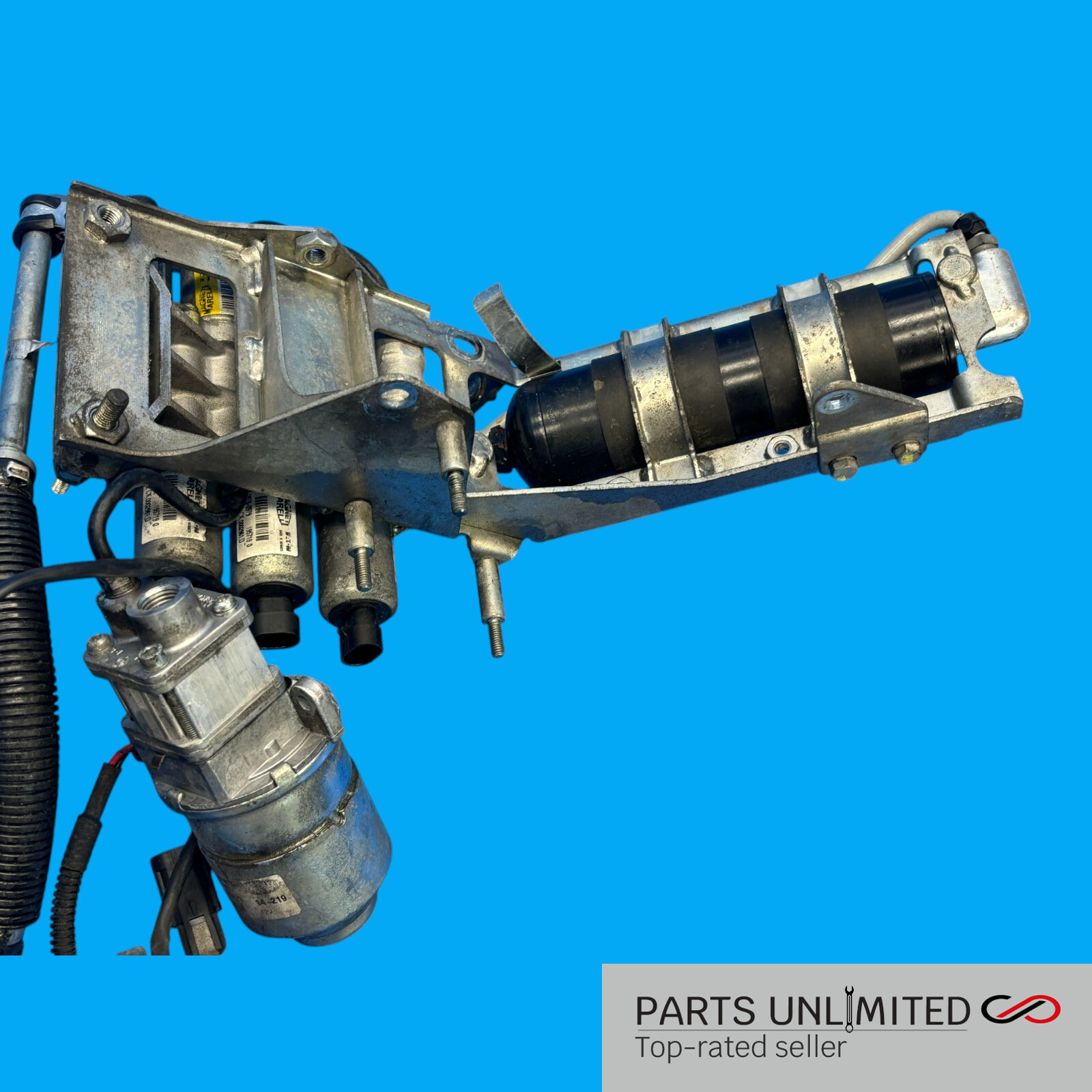 05-07 Maserati Quattroporte M139 OEM F1 transmission hydraulic oil pump solenoid