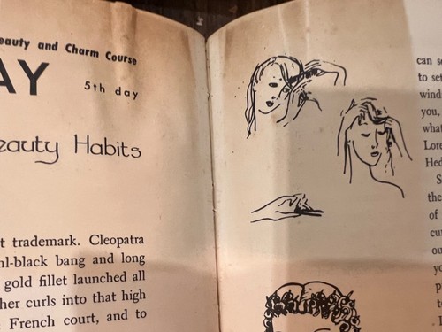Anita Colby's Beauty Book, selten 1952, Erstausgabe, Vintage Hardcover - Bild 5 von 14