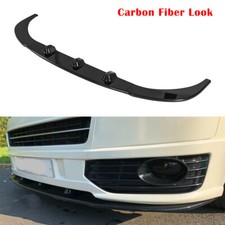 Front Bumper Splitter Lip Carbon Style For VW TRANSPORTER T5 T5.1 SPORTLINE HOT