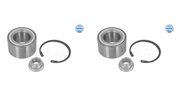 Meyle 2X Radnabe Radlagersatz Vorne FüR Honda Civic Viii Hatchback FN FK FB-image