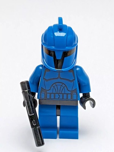 Lego Star Wars 853037 Senate Commando Minifigure SW0244A NEW plain Head Piece - Picture 2 of 2